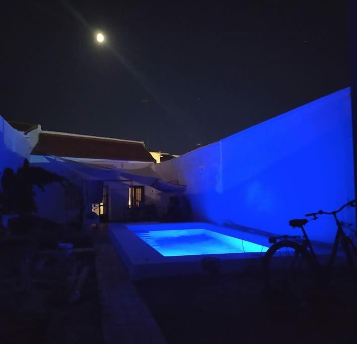 Casa Con Piscina Cerca De Sevilla Carrion de Los Cespedes Екстер'єр фото