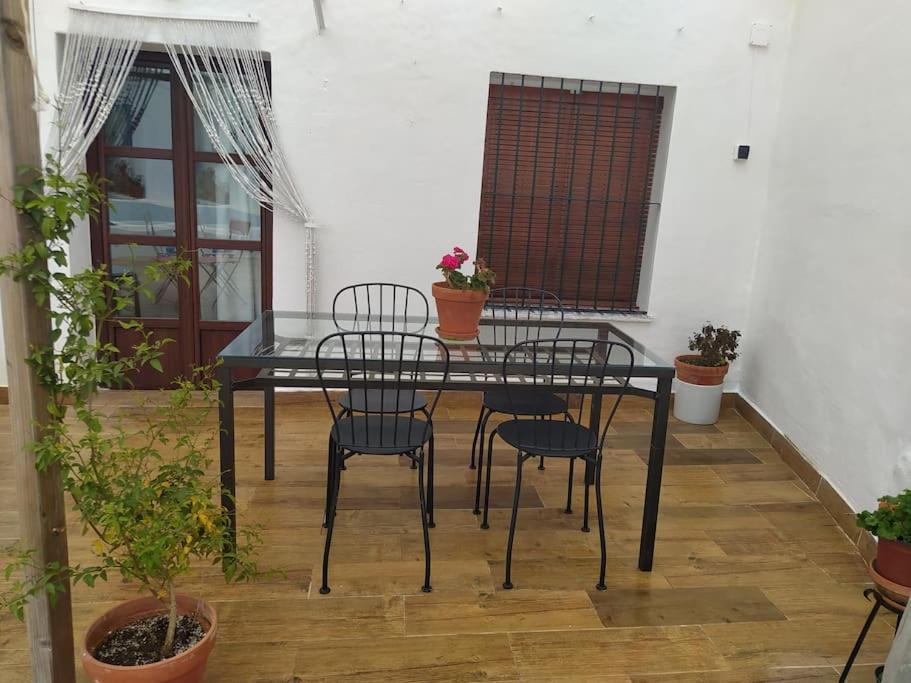 Casa Con Piscina Cerca De Sevilla Carrion de Los Cespedes Екстер'єр фото