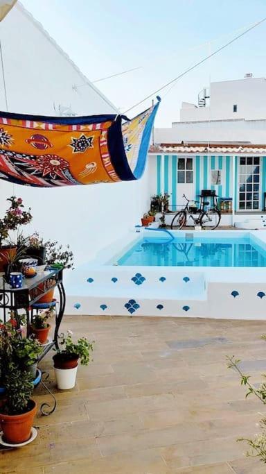 Casa Con Piscina Cerca De Sevilla Carrion de Los Cespedes Екстер'єр фото