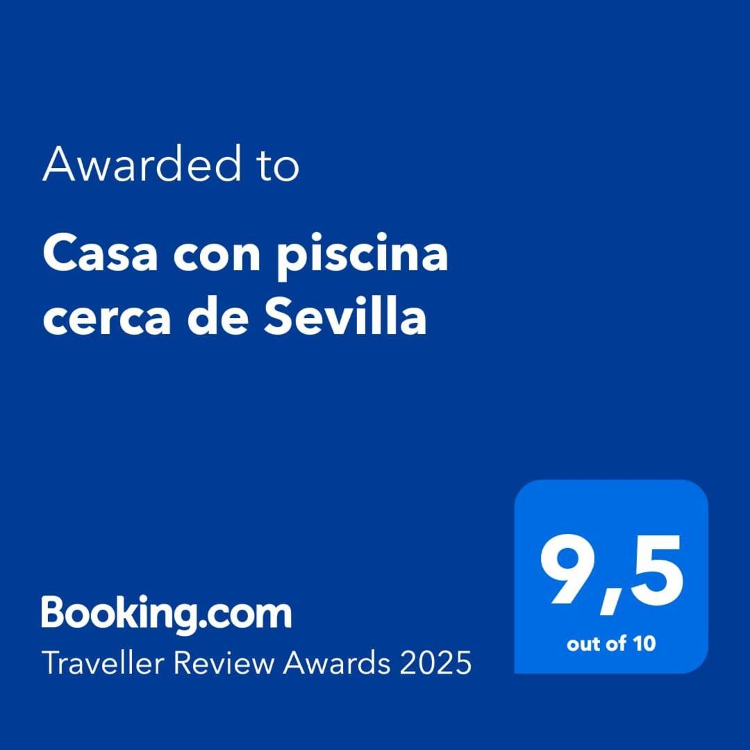 Casa Con Piscina Cerca De Sevilla Carrion de Los Cespedes Екстер'єр фото