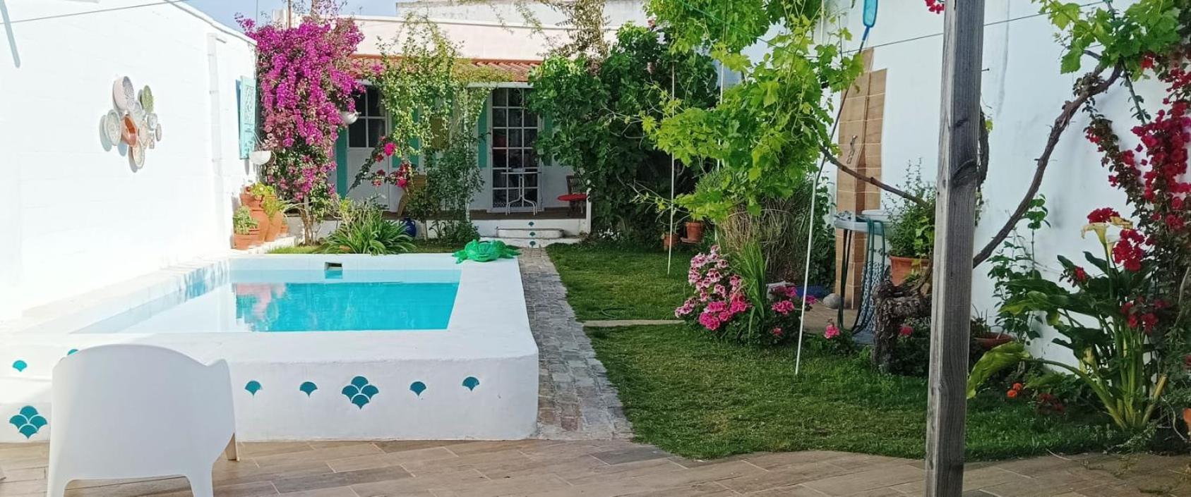 Casa Con Piscina Cerca De Sevilla Carrion de Los Cespedes Екстер'єр фото
