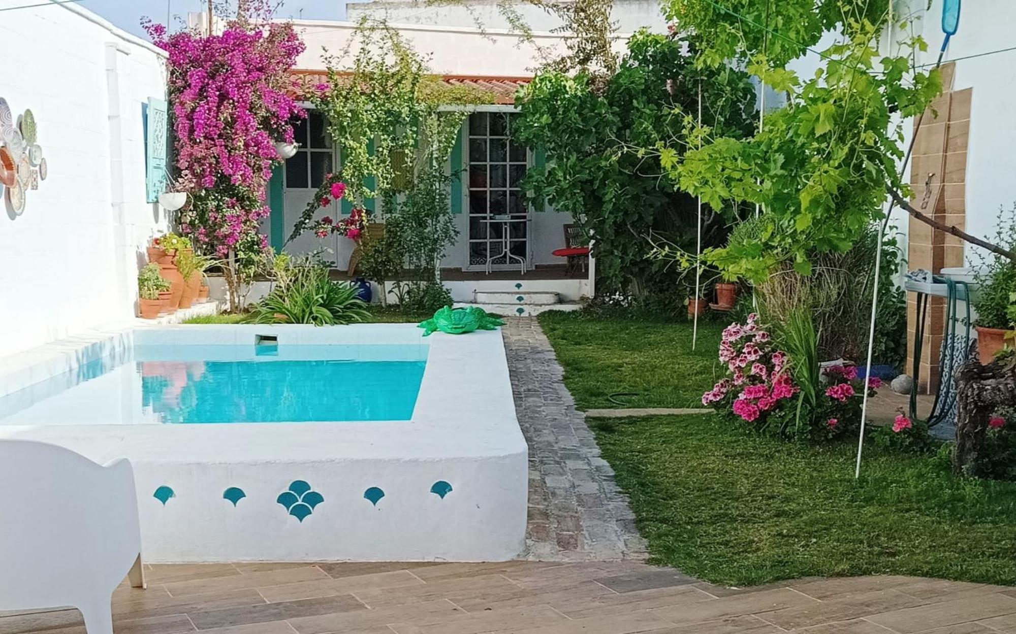 Casa Con Piscina Cerca De Sevilla Carrion de Los Cespedes Екстер'єр фото