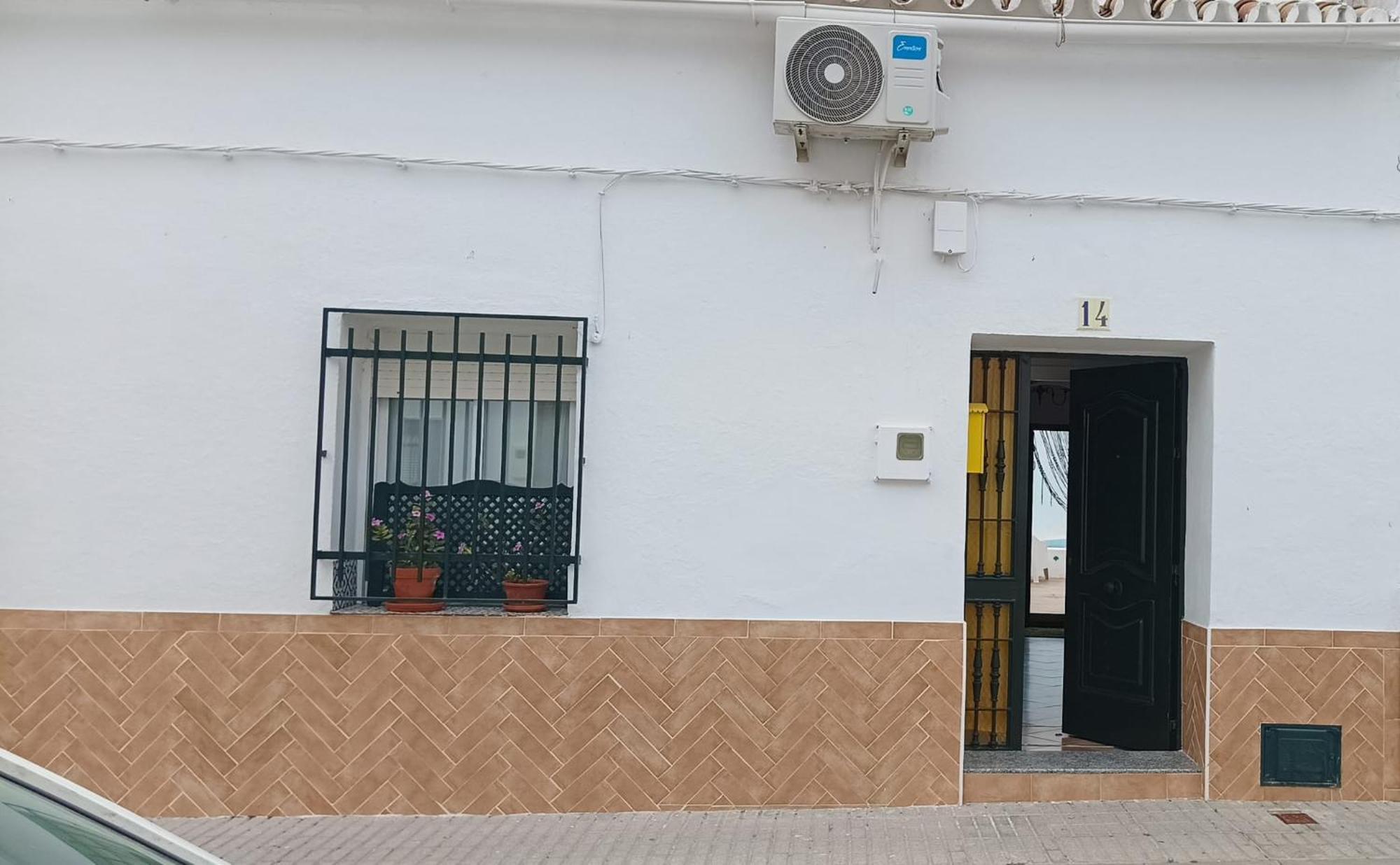 Casa Con Piscina Cerca De Sevilla Carrion de Los Cespedes Екстер'єр фото